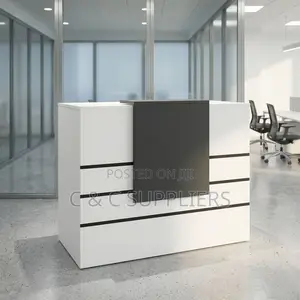 Customized Wooden Reception Desk-1400mm