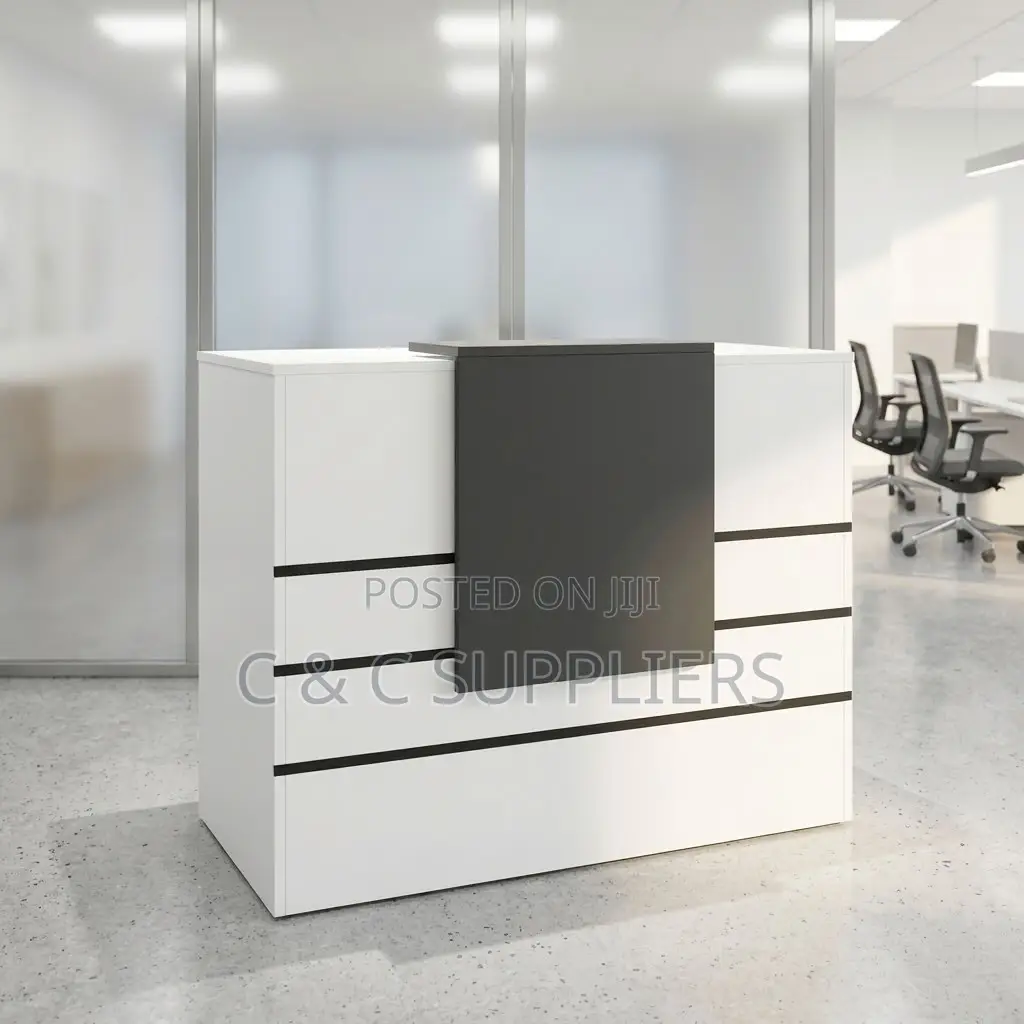 Customized Wooden Reception Desk-1400mm