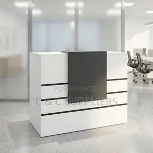 Customized Wooden Reception Desk-1400mm