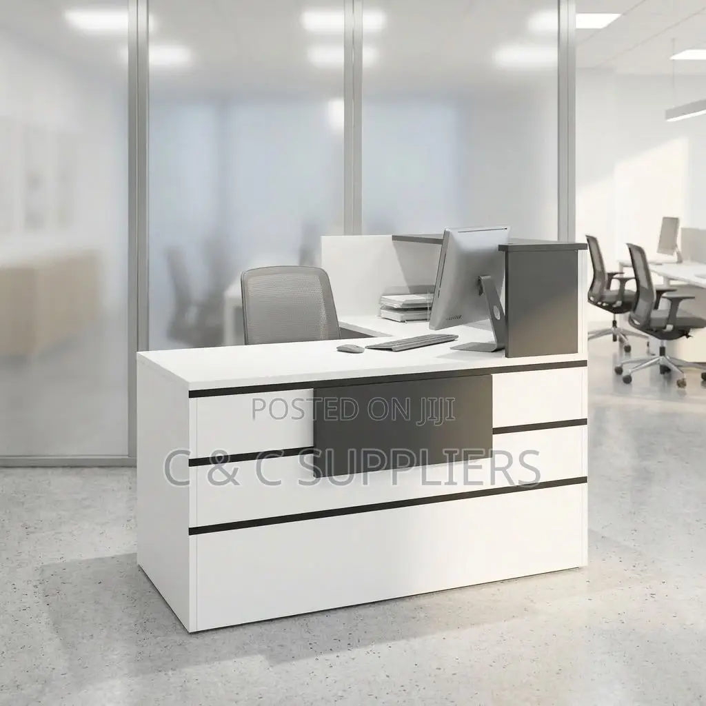 Customized Wooden Reception Desk-1400mm