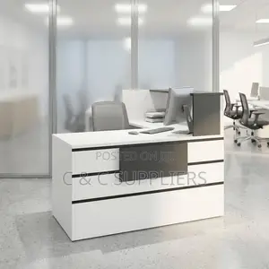 Customized Wooden Reception Desk-1400mm