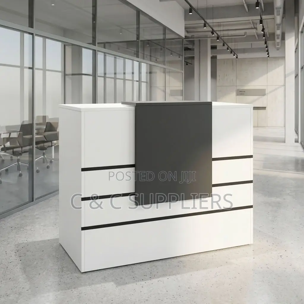 Customized Wooden Reception Desk-1400mm