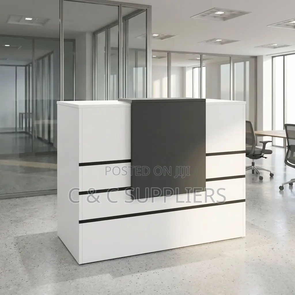 Customized Wooden Reception Desk-1400mm