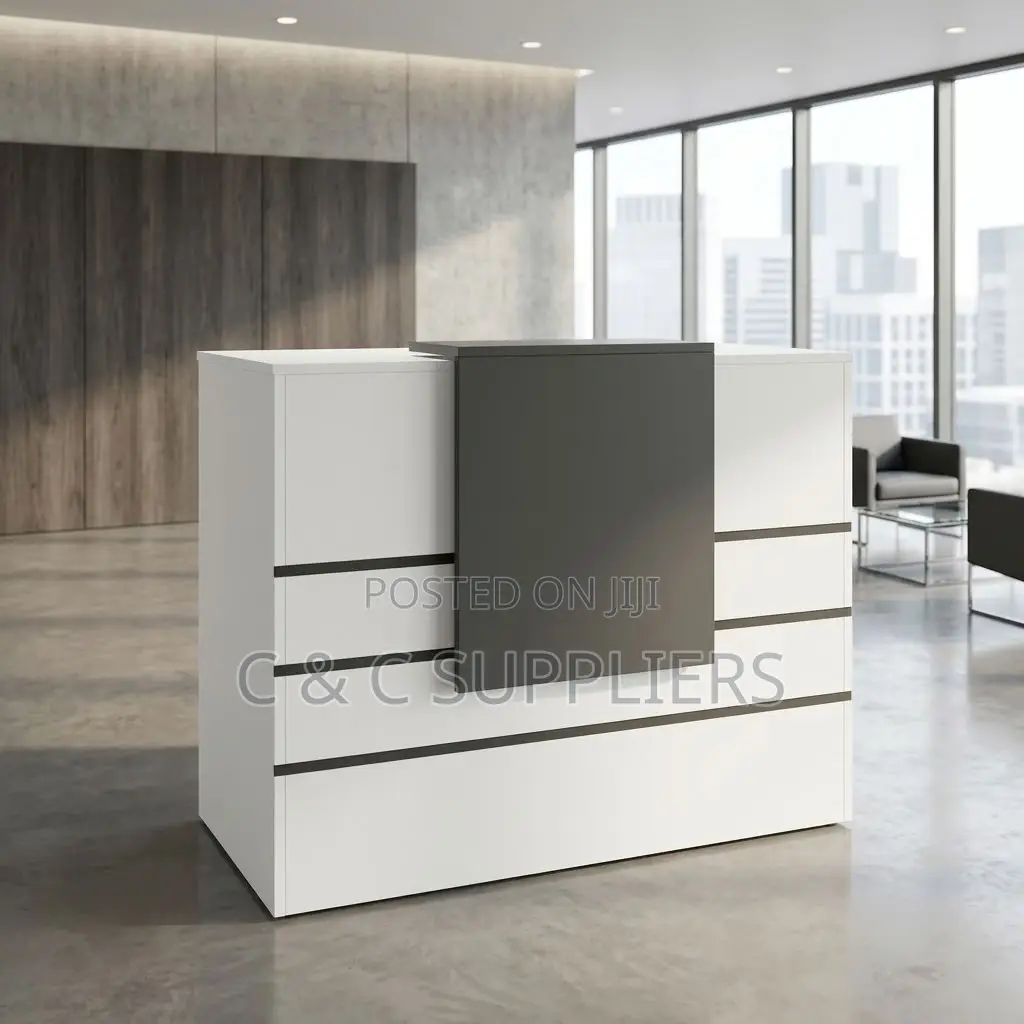 Customized Wooden Reception Desk-1400mm