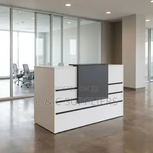Customized Wooden Reception Desk-1400mm
