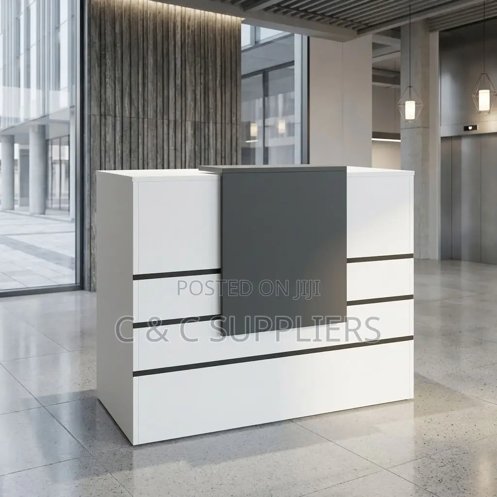 Customized Wooden Reception Desk-1400mm
