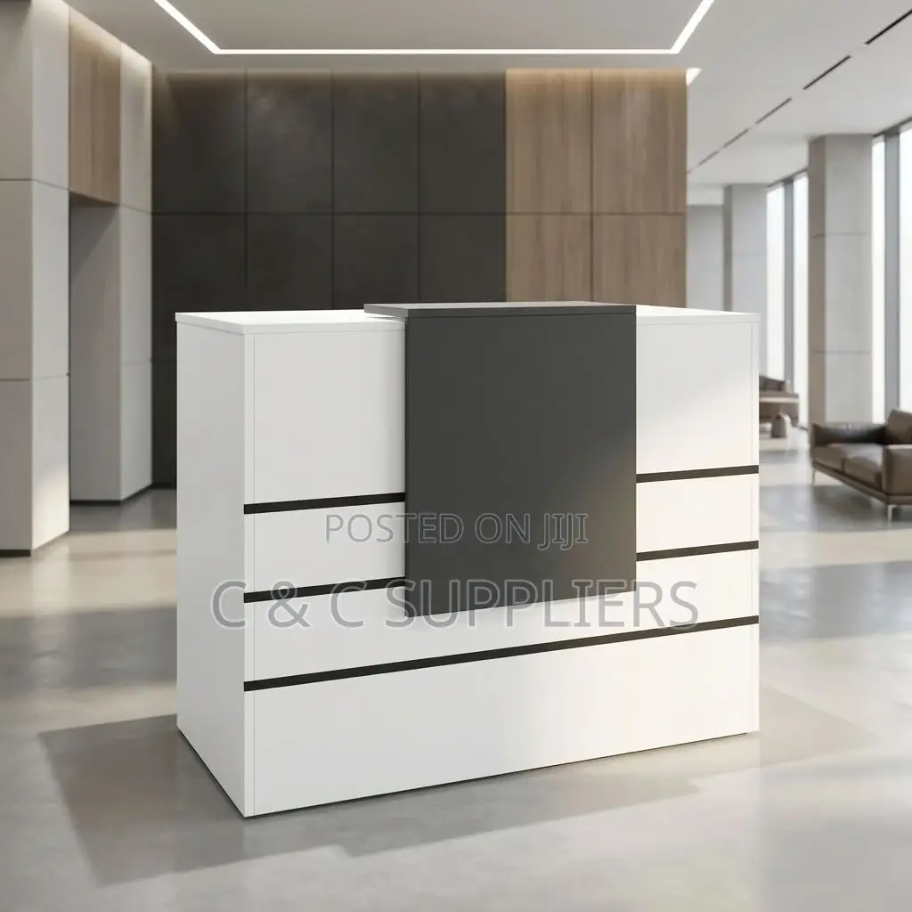 Customized Wooden Reception Desk-1400mm