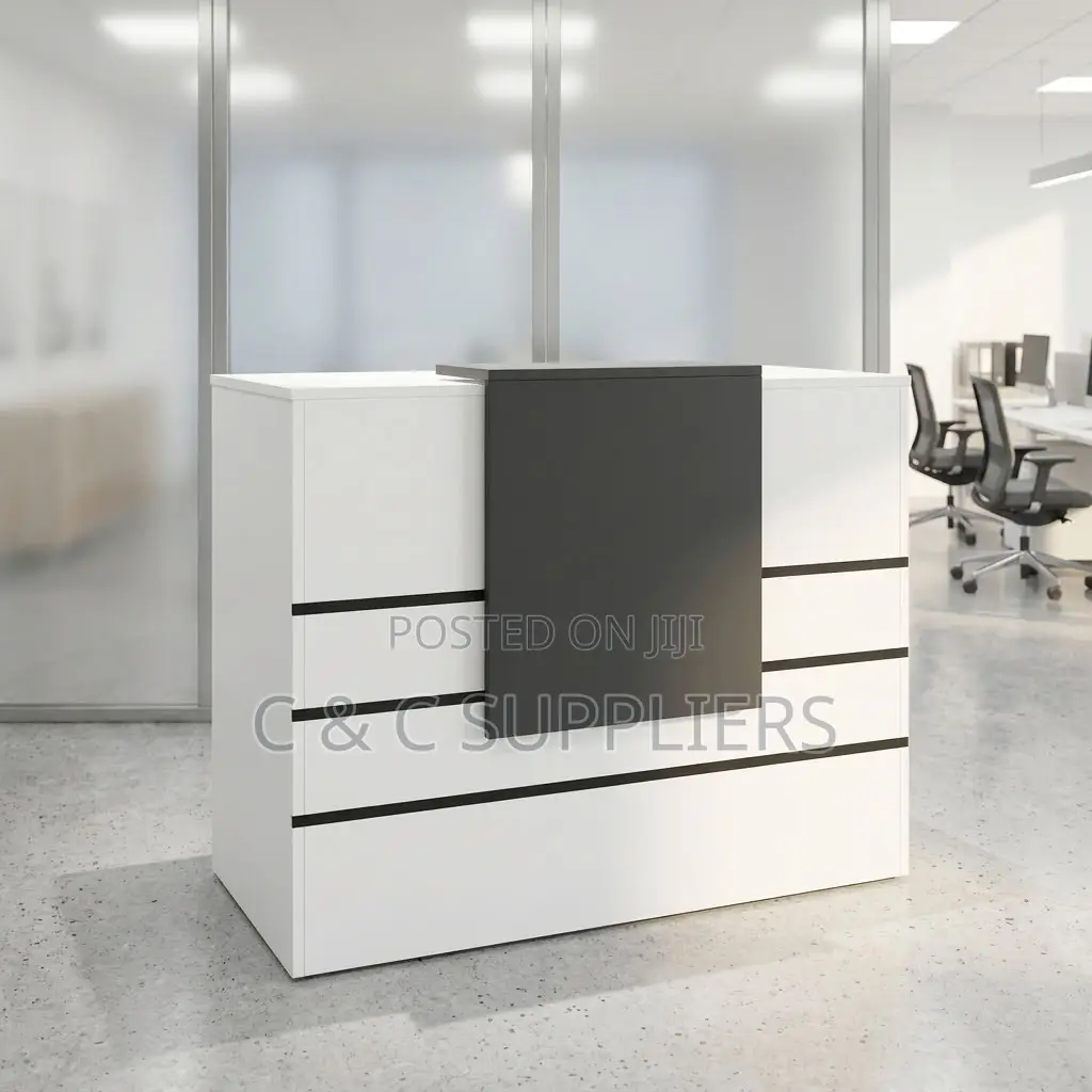 Customized Wooden Reception Desk-1400mm