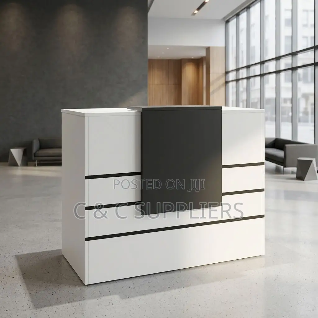 Customized Wooden Reception Desk-1400mm