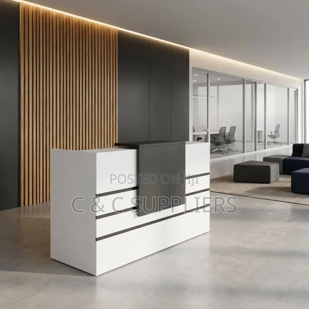 Customized Wooden Reception Desk-1400mm