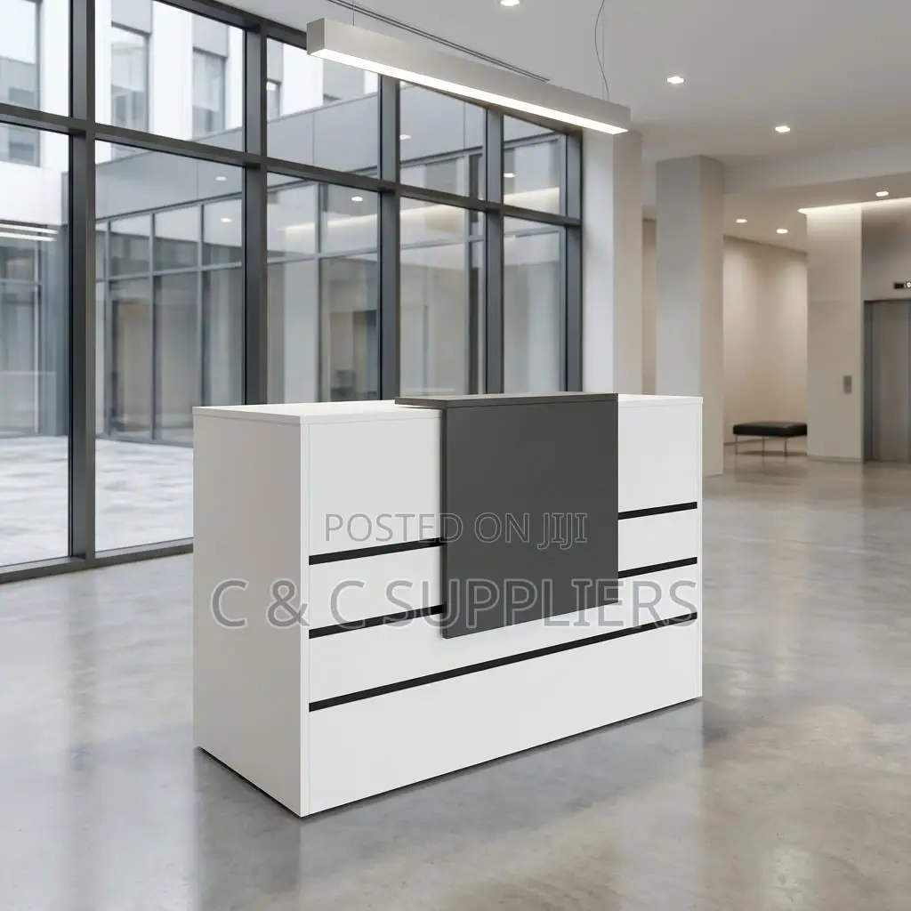 Customized Wooden Reception Desk-1400mm