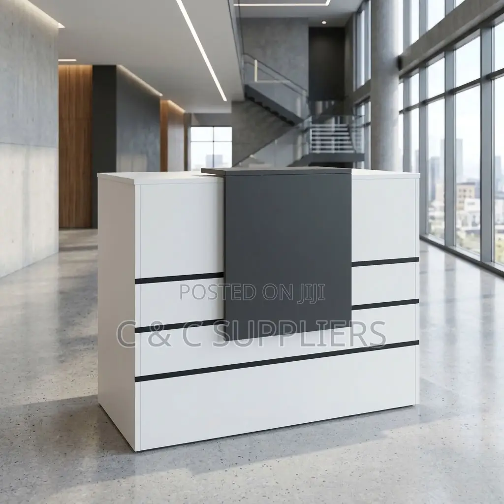 Customized Wooden Reception Desk-1400mm