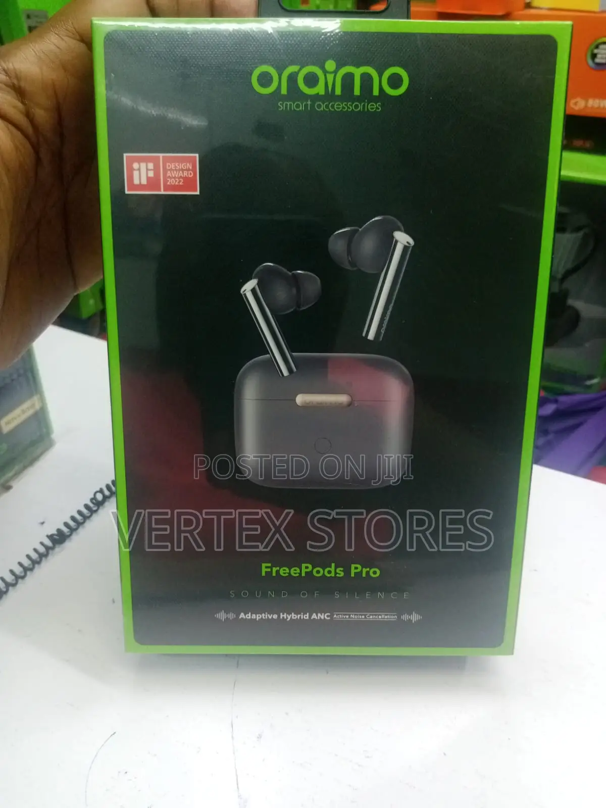 Oraimo FreePods Pro Wireless Earbuds