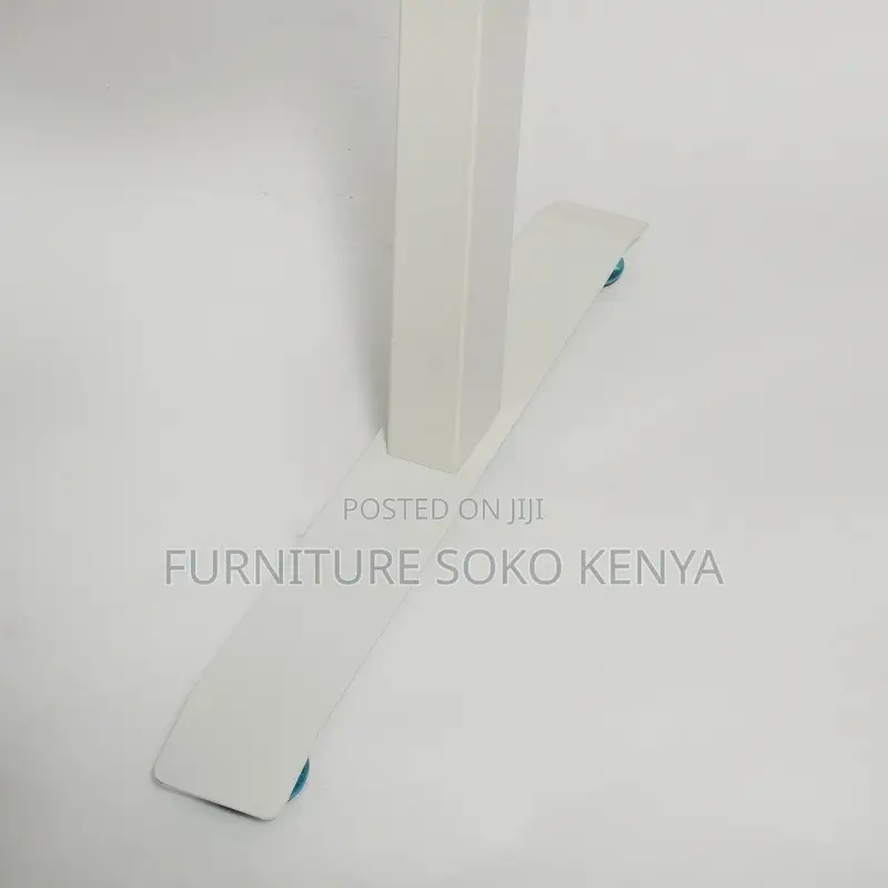 White 1.2 Meter Ergonomic Studio Table | Electric Home Desk