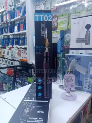 TT02 Selfie Stick Auto Pop Open Tripod