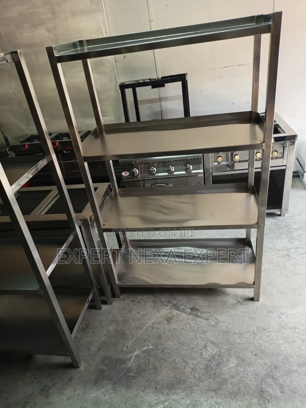Stainless Steel Rack