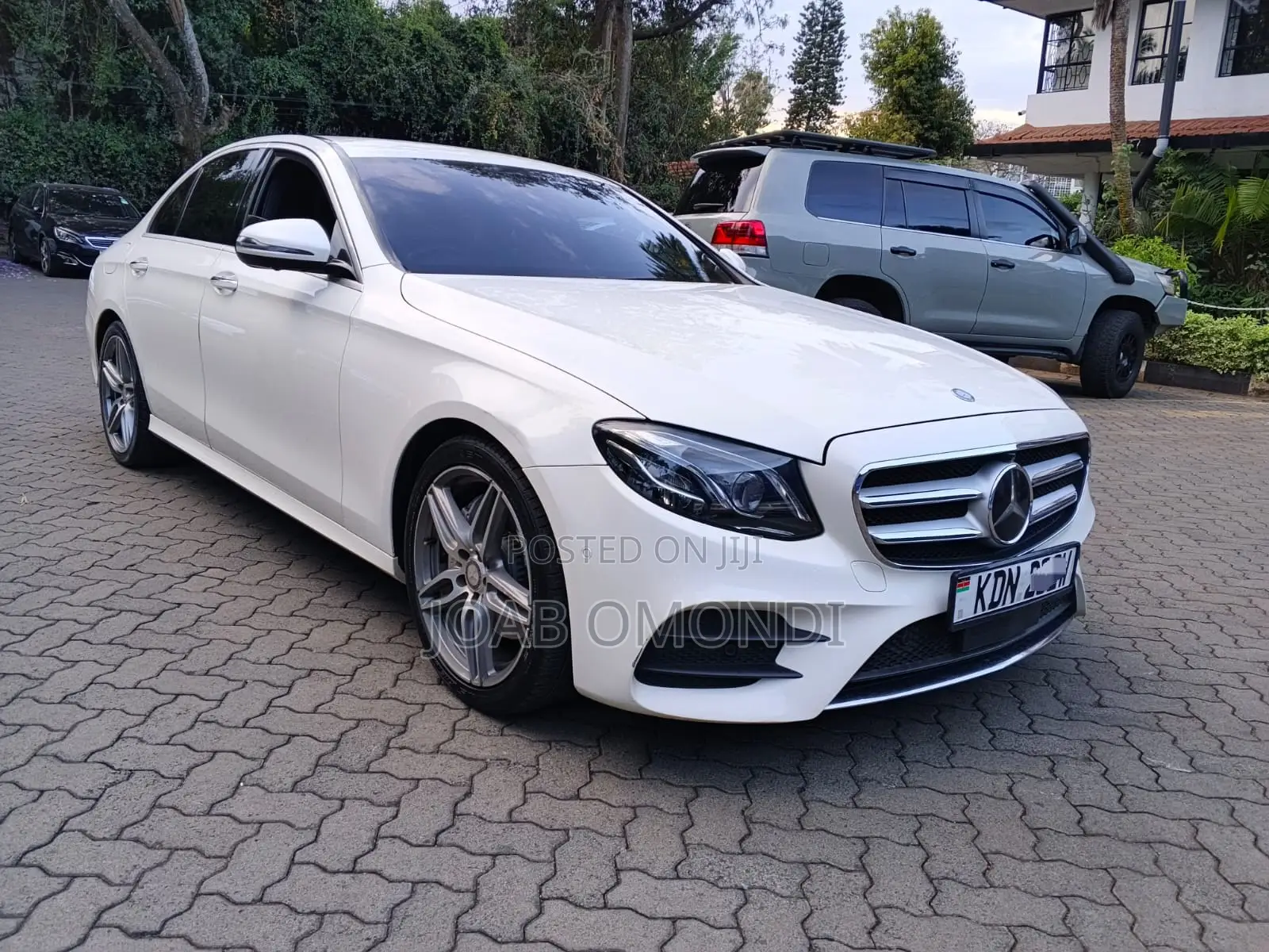Mercedes-Benz E250 2016 White
