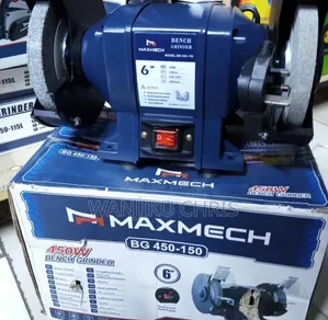Maxmech 6" Electric Bench Grinder/ 450W Maxmech Bench Grinder