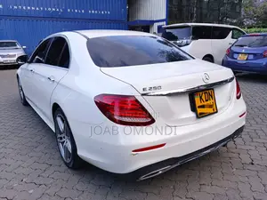 Mercedes-Benz E250 2016 White