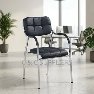 Leather Padded Catalina Boardroom Chair.