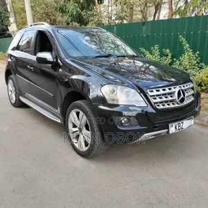 Mercedes-Benz M Class 2009 Black