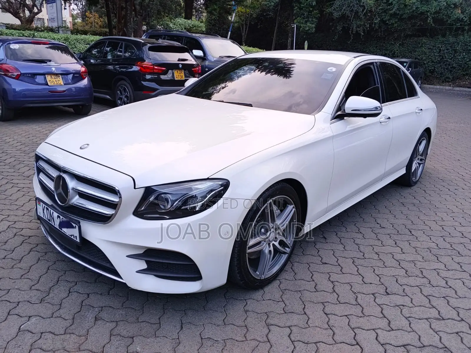 Mercedes-Benz E250 2016 White