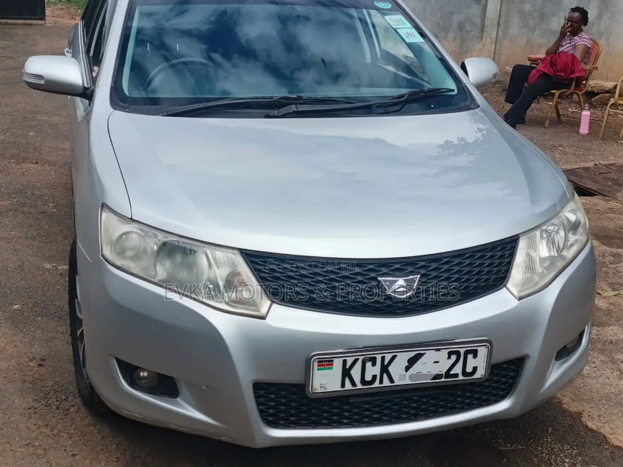 Toyota Premio 2009 Silver