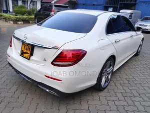 Mercedes-Benz E250 2016 White