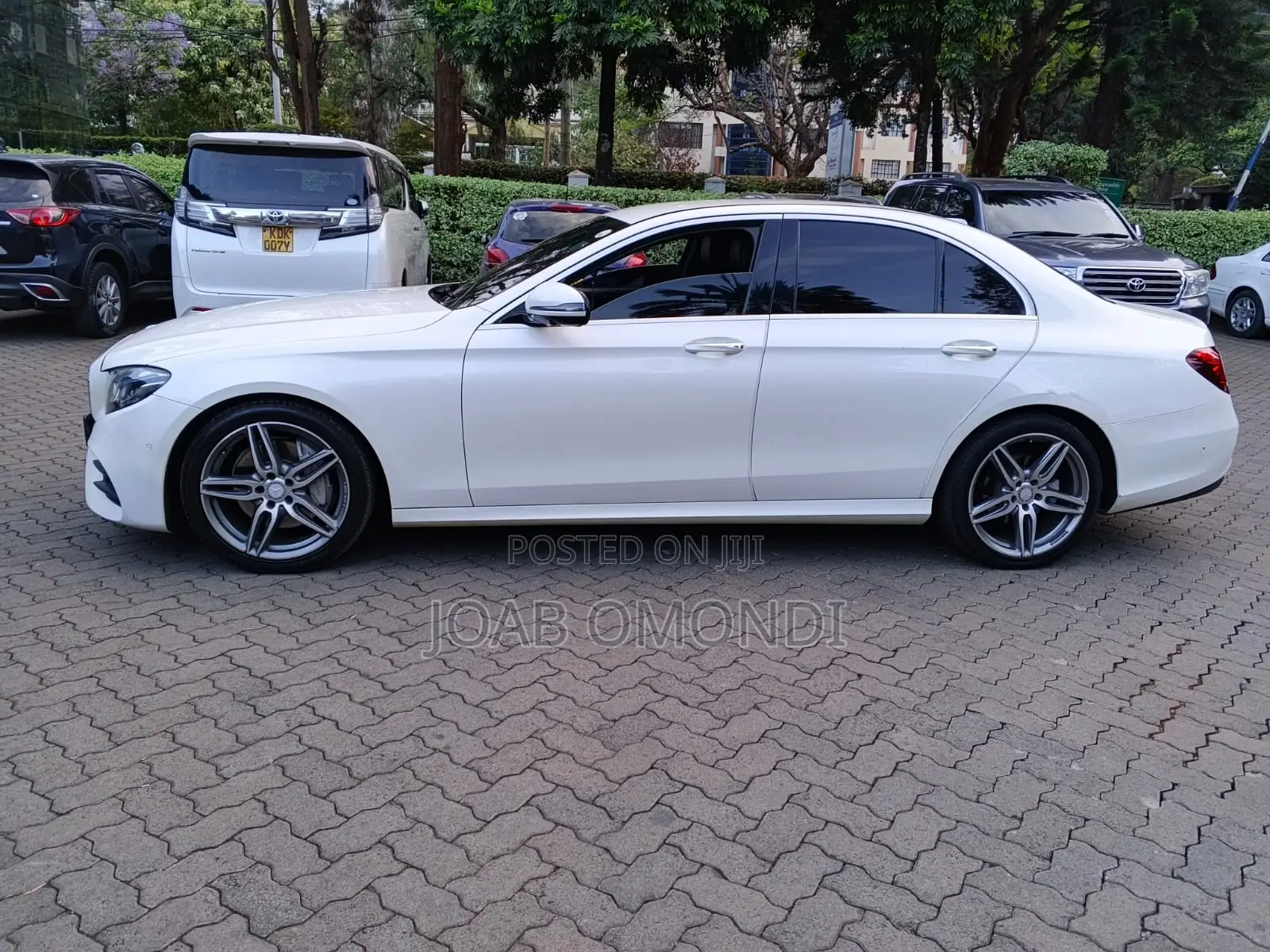 Mercedes-Benz E250 2016 White