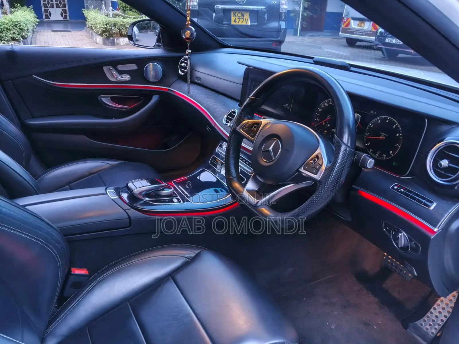 Mercedes-Benz E250 2016 White