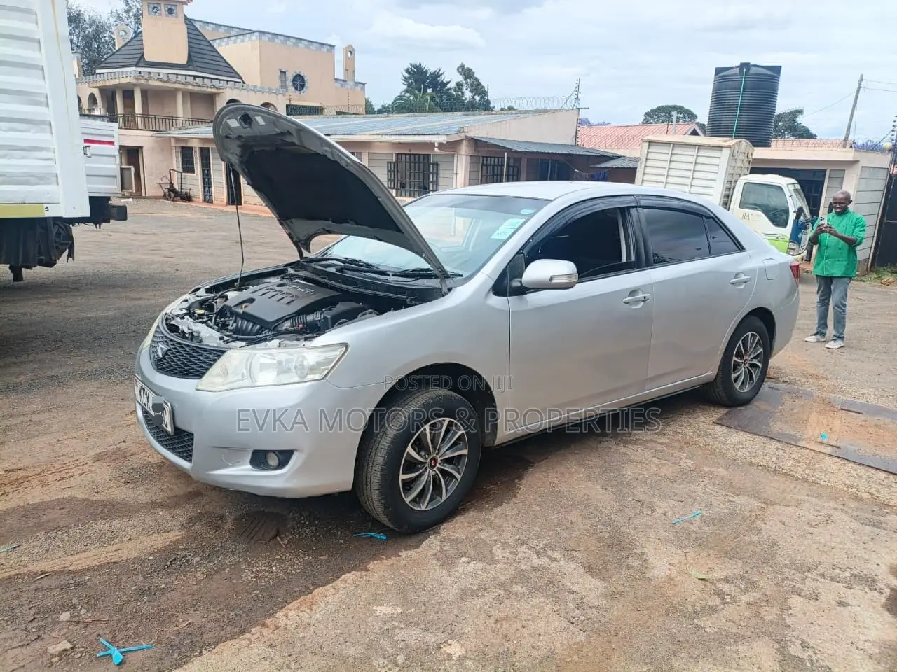 Toyota Premio 2009 Silver