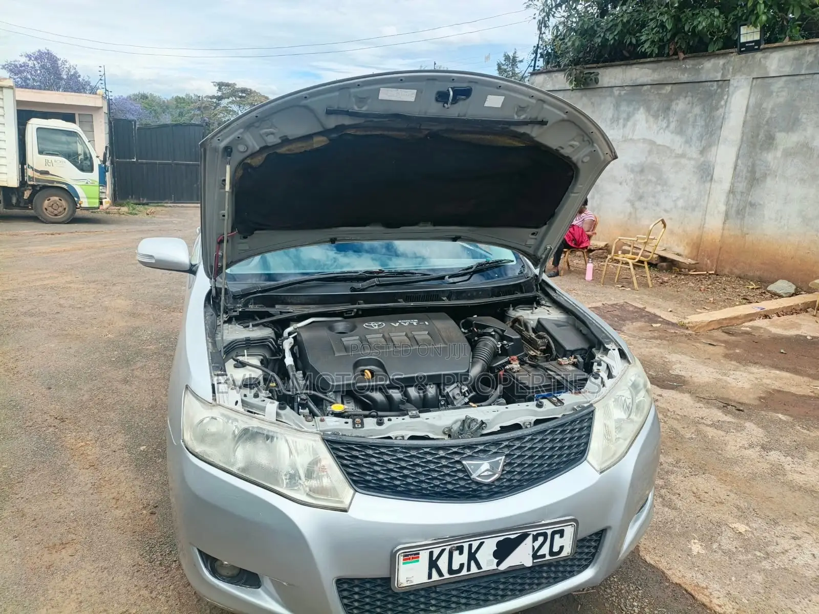 Toyota Premio 2009 Silver