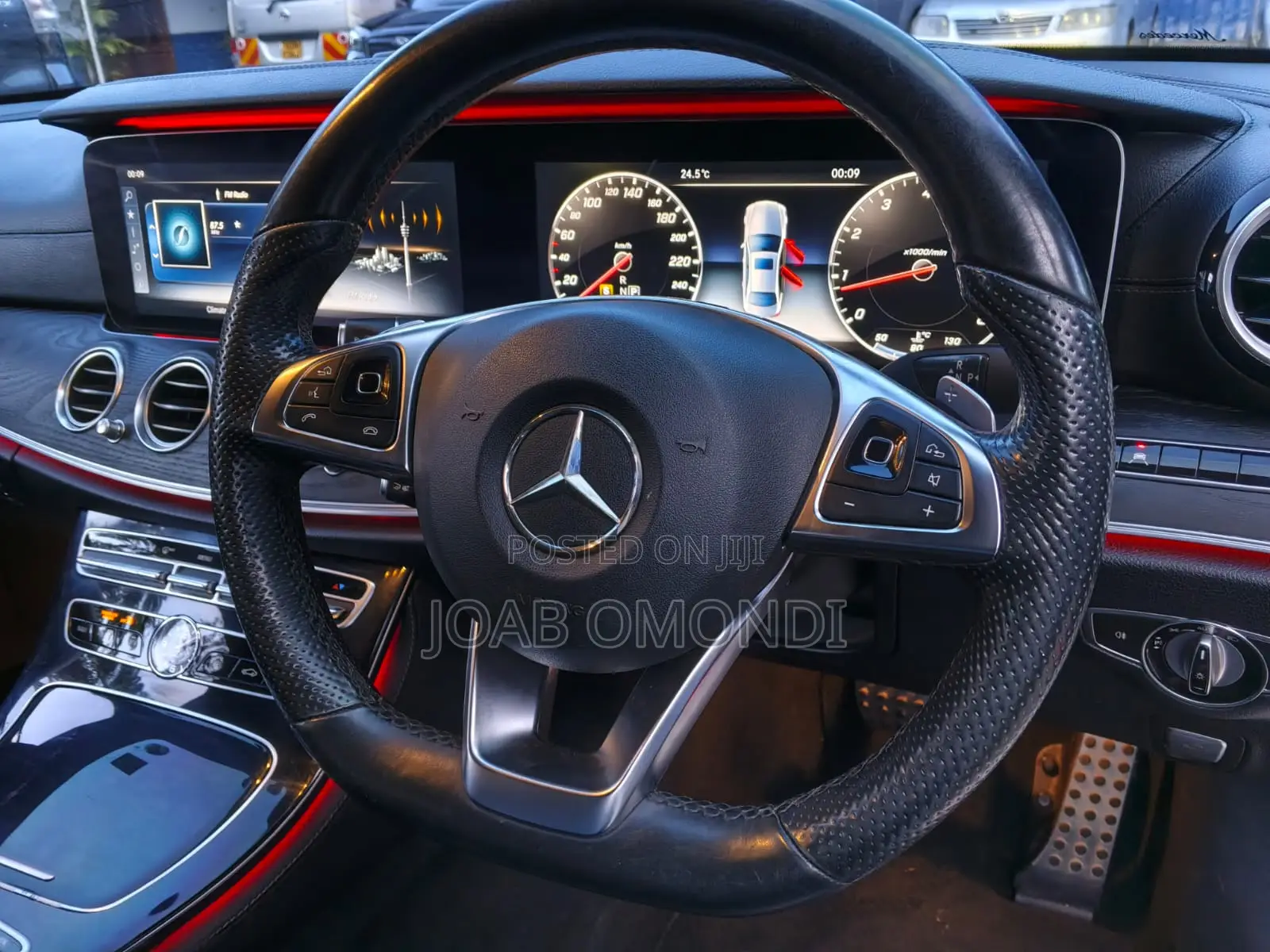 Mercedes-Benz E250 2016 White