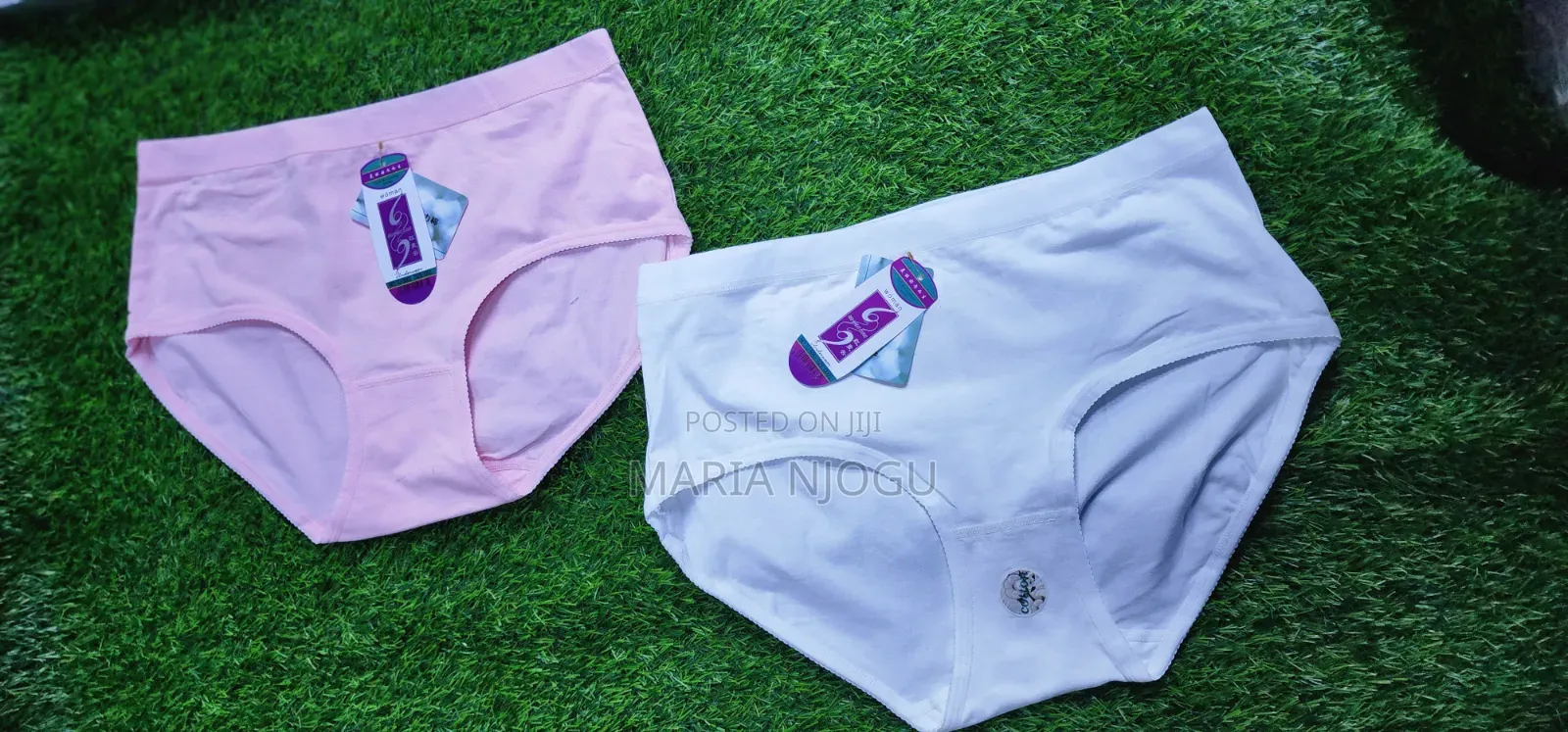Seamless Cotton Undies
