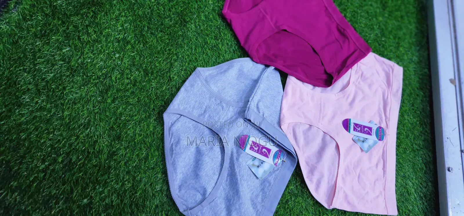Seamless Cotton Undies