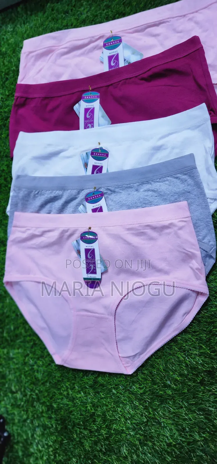 Seamless Cotton Undies