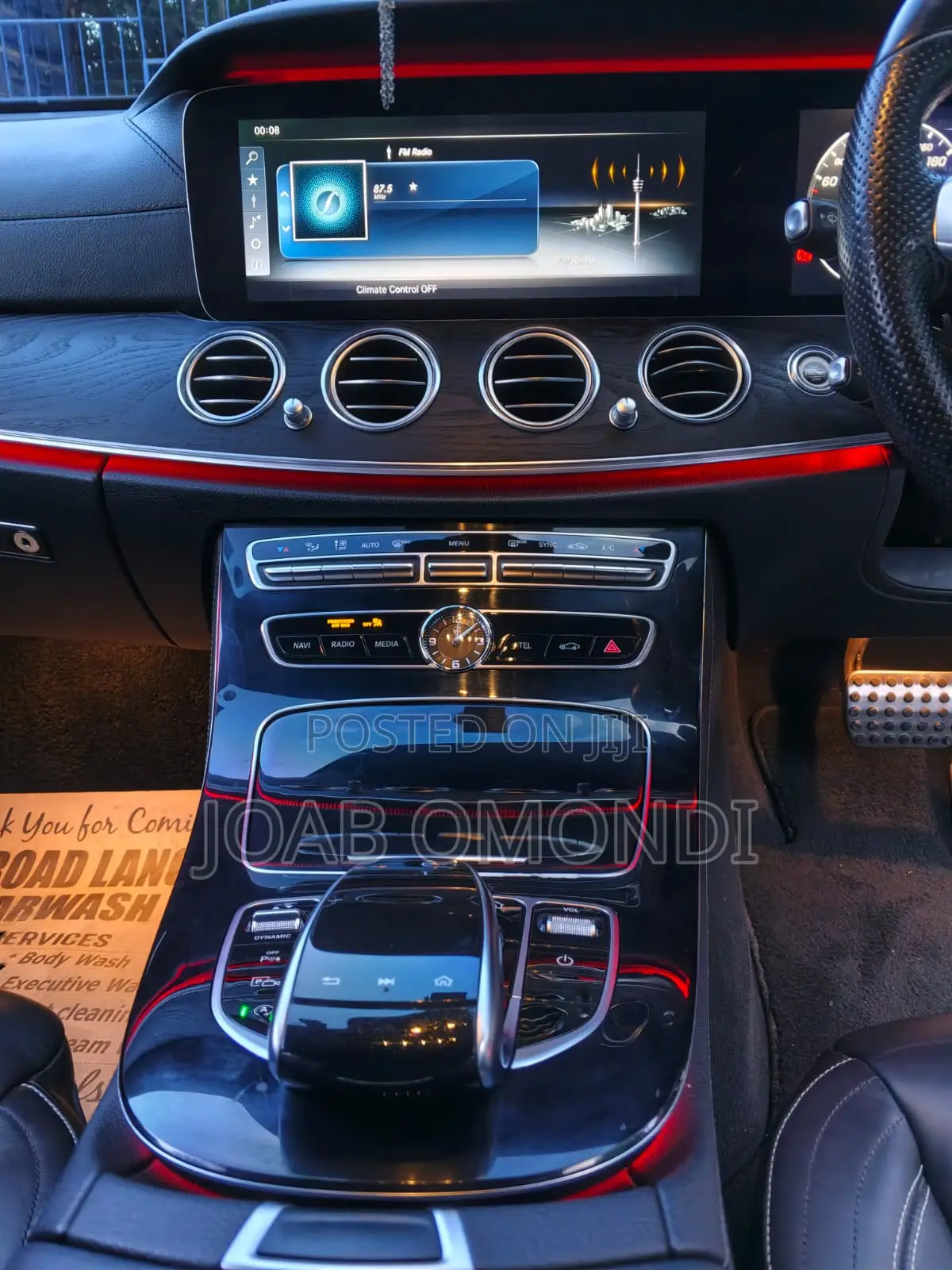 Mercedes-Benz E250 2016 White