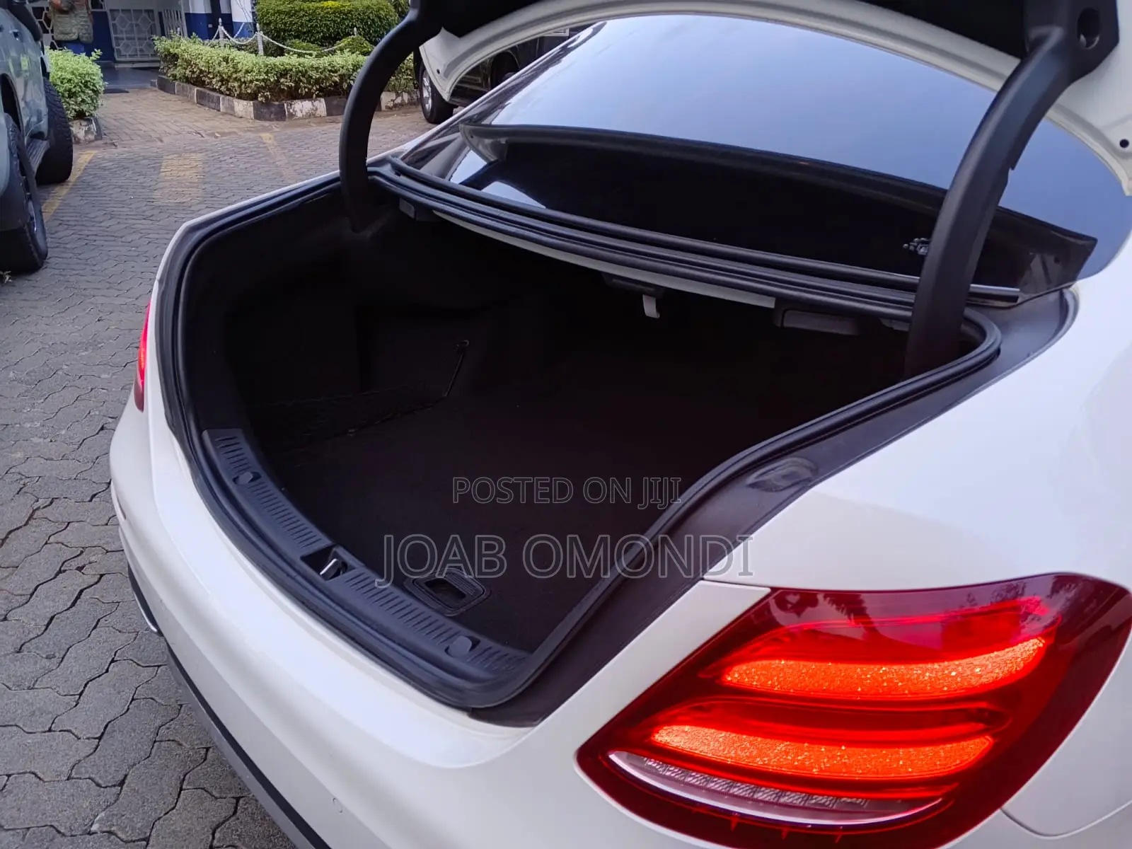 Mercedes-Benz E250 2016 White