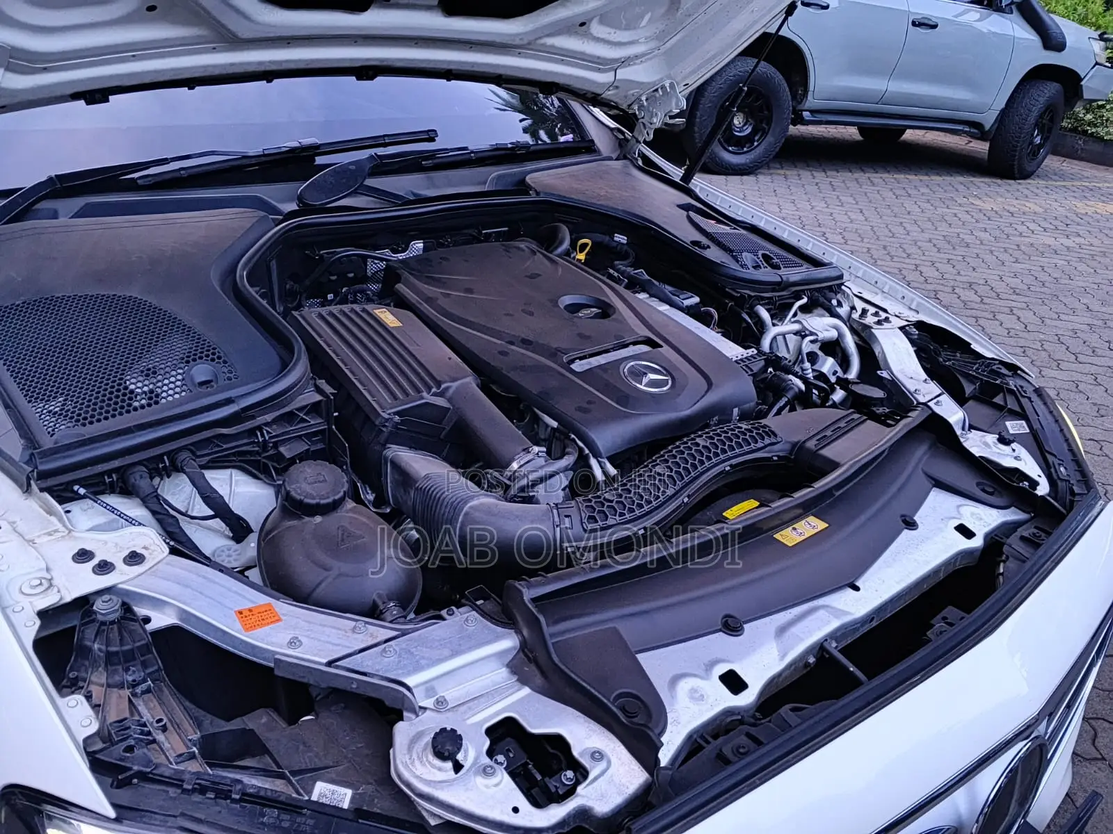 Mercedes-Benz E250 2016 White