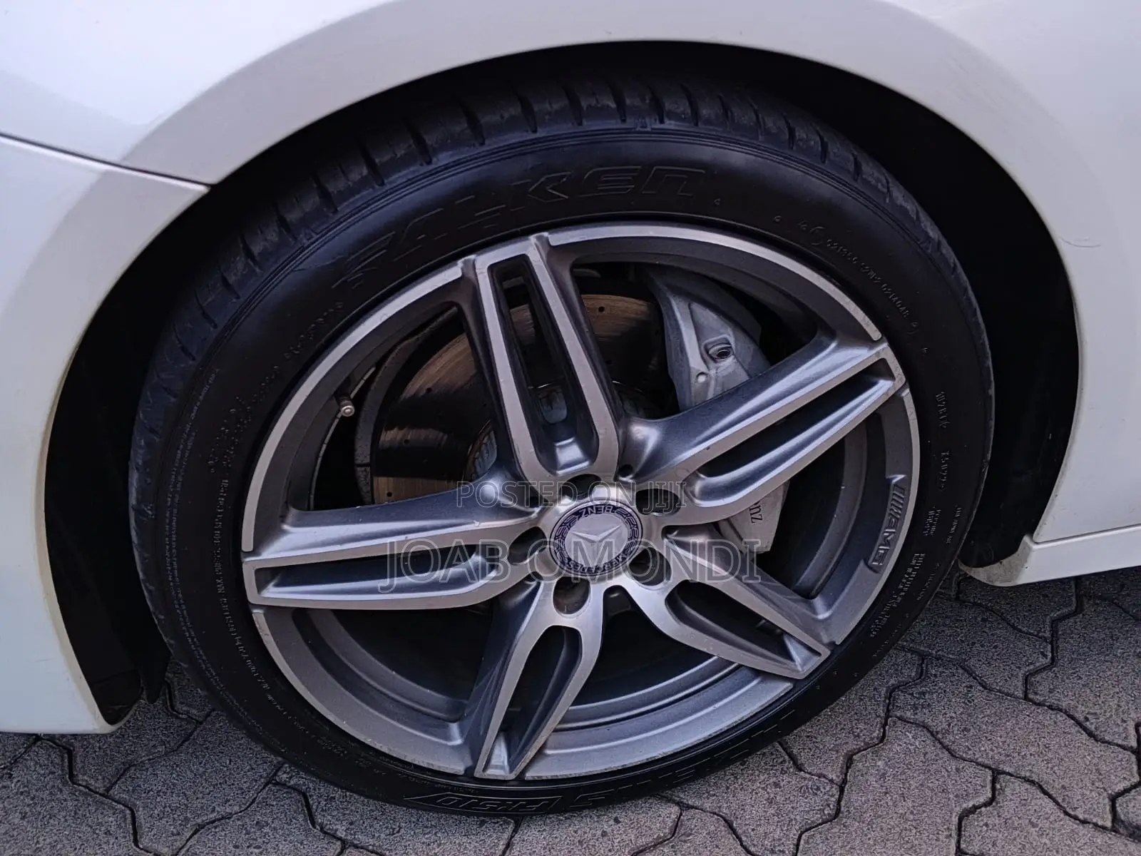Mercedes-Benz E250 2016 White