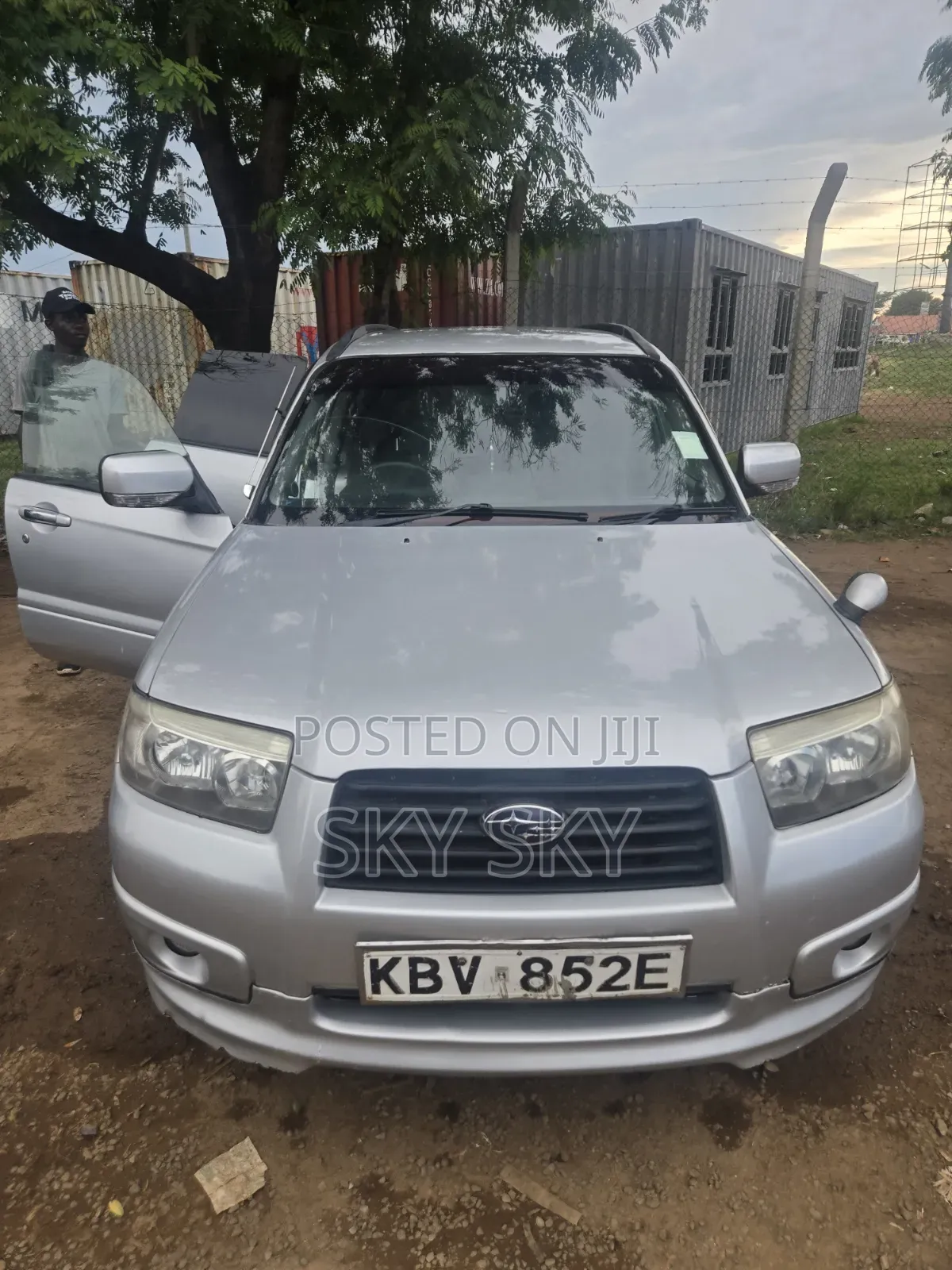 Subaru Forester 2.0 X Trend 2006 Silver