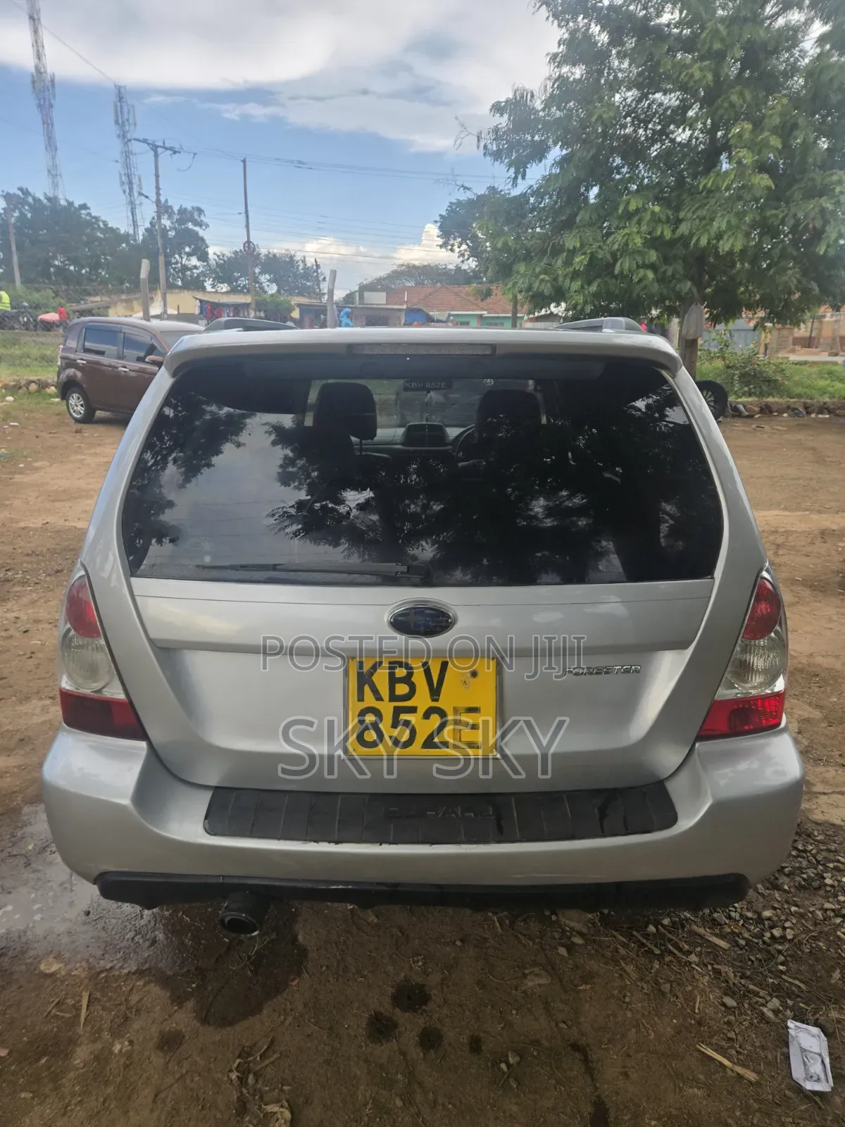 Subaru Forester 2.0 X Trend 2006 Silver