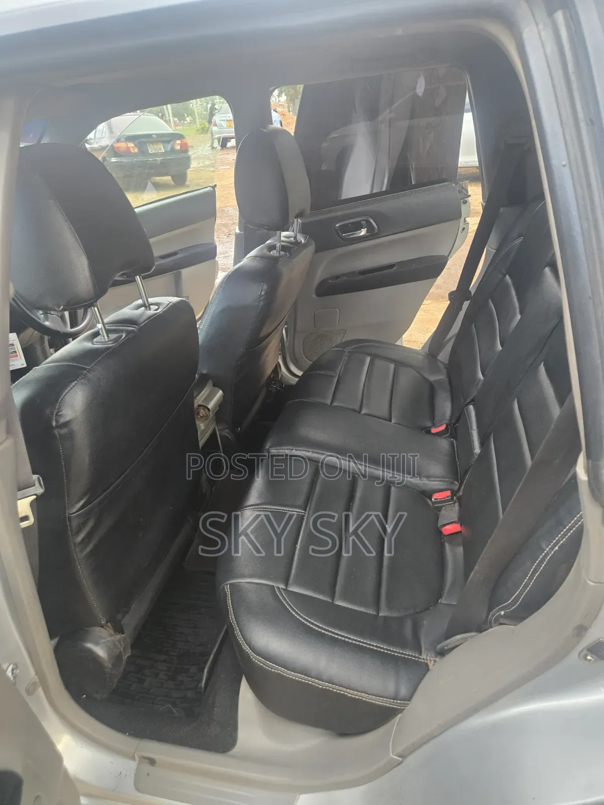 Subaru Forester 2.0 X Trend 2006 Silver
