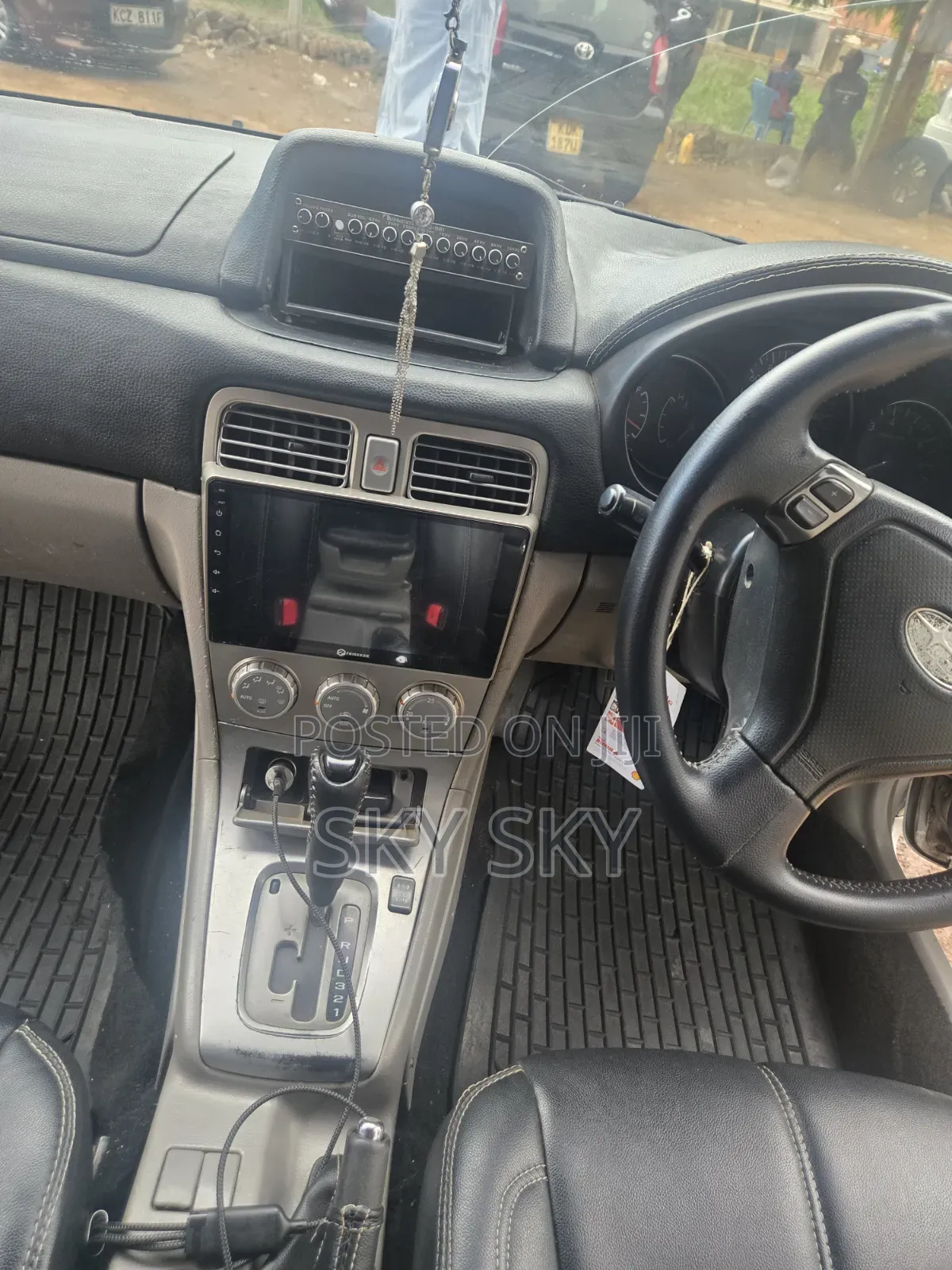 Subaru Forester 2.0 X Trend 2006 Silver
