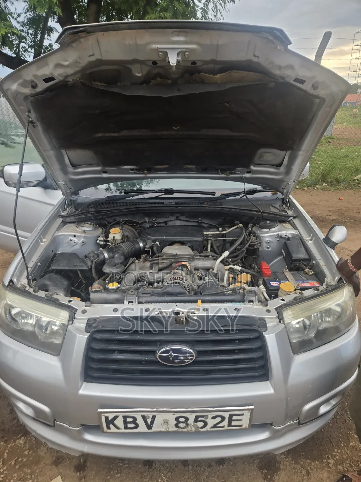 Subaru Forester 2.0 X Trend 2006 Silver