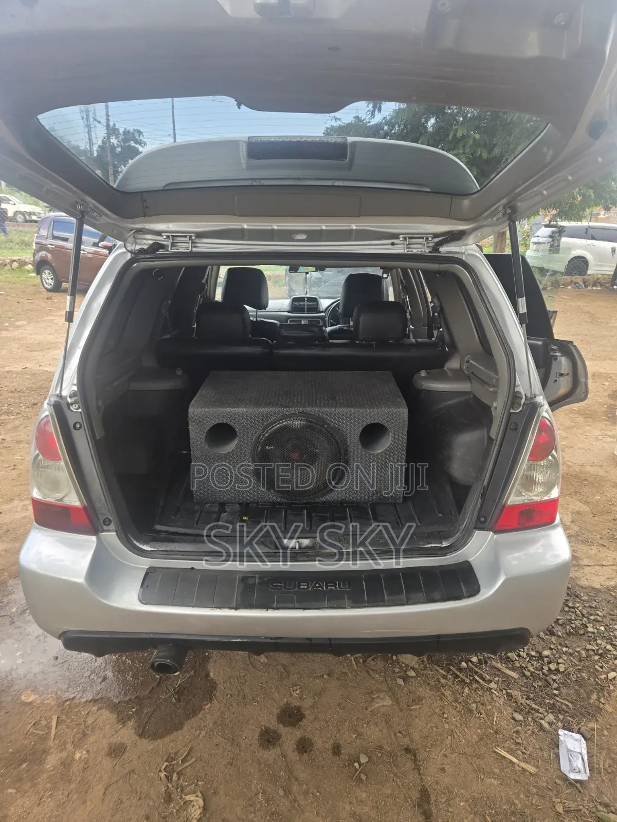 Subaru Forester 2.0 X Trend 2006 Silver