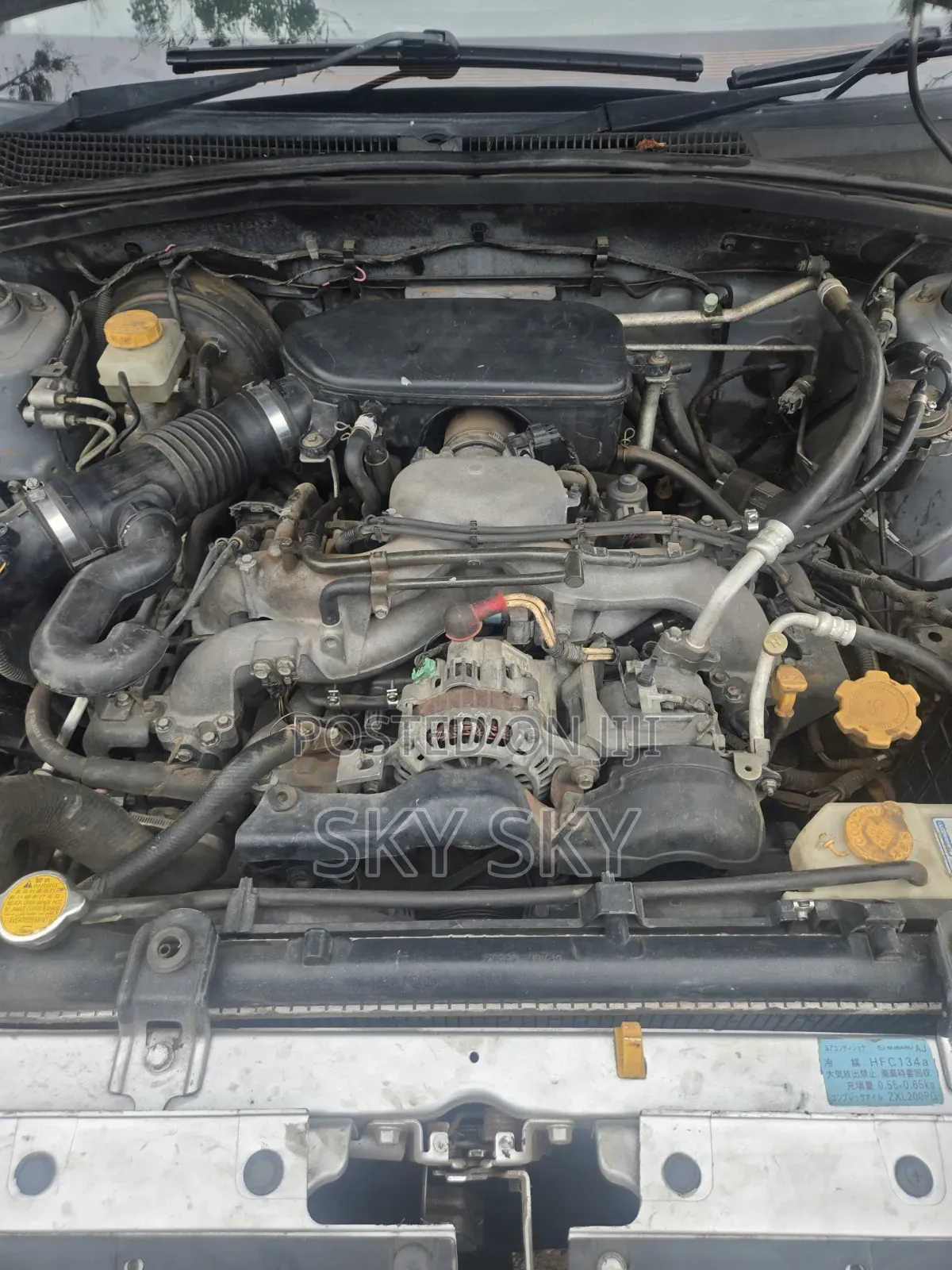 Subaru Forester 2.0 X Trend 2006 Silver