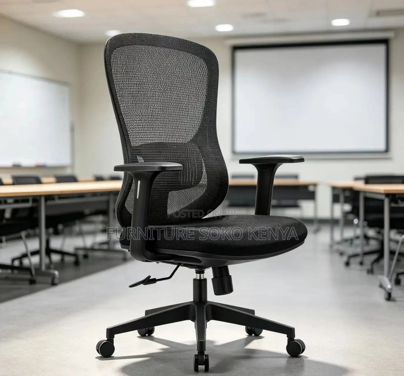 Ergonomic Mid Backrest Chair | Home Office Study Seat
