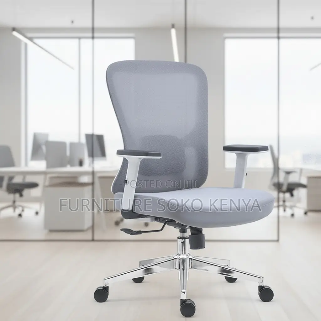 Ergonomic Mid Backrest Chair | Home Office Study Seat