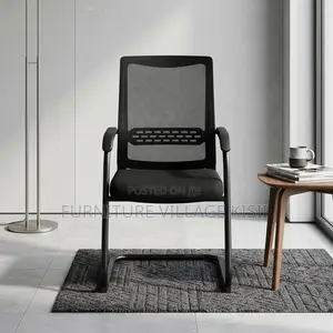 Cantilever Visitor Office Chair With Back Support.